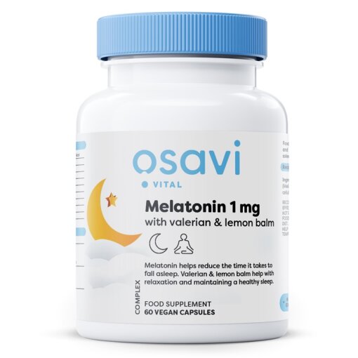 Osavi - Melatonin with Valerian & Lemon Balm
