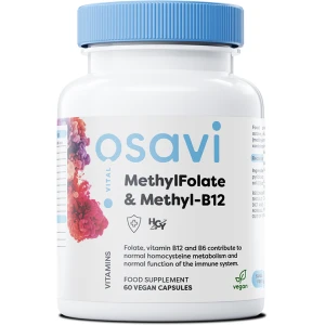 Osavi - MethylFolate & Methyl-B12 - 60 vegan caps