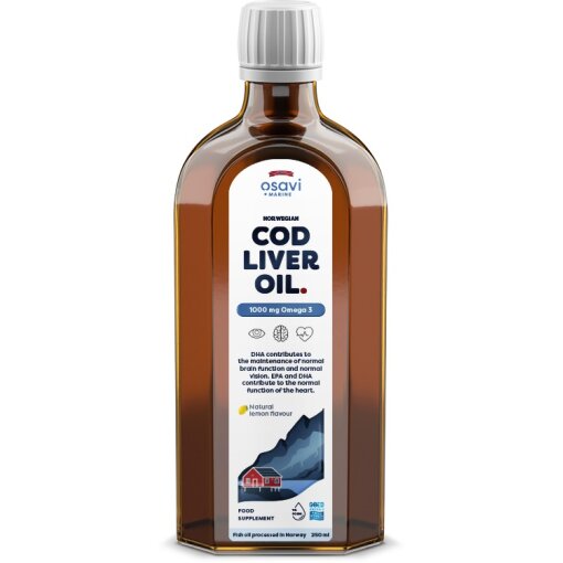 Osavi - Norwegian Cod Liver Oil