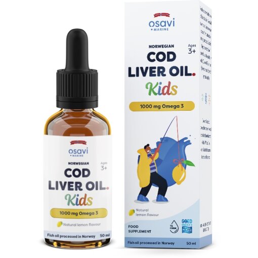 Osavi - Norwegian Cod Liver Oil Kids