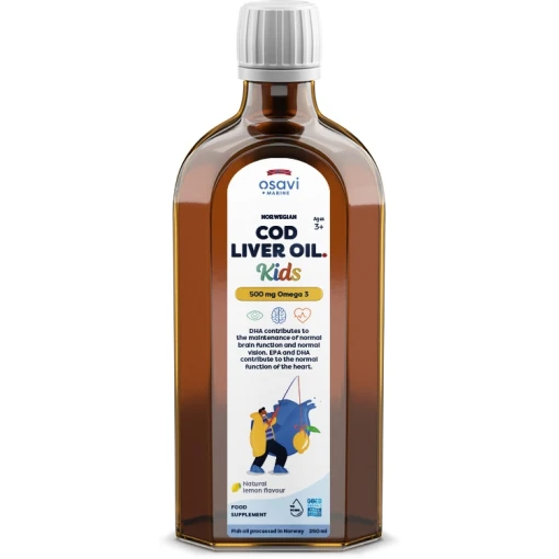 Osavi - Norwegian Cod Liver Oil Kids