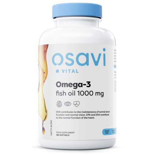 Osavi - Omega-3 Fish Oil Molecularly Distilled