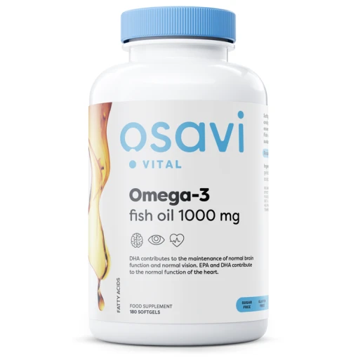 Osavi - Omega-3 Fish Oil Molecularly Distilled