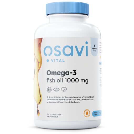 Osavi - Omega-3 Fish Oil Molecularly Distilled