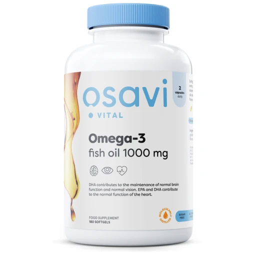 Osavi - Omega-3 Fish Oil Molecularly Distilled