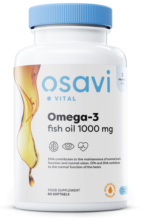 Osavi - Omega-3 Fish Oil Molecularly Distilled