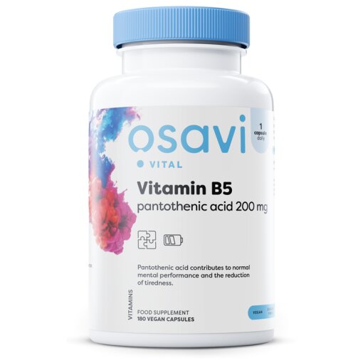 Osavi - Vitamin B5 Pantothenic Acid
