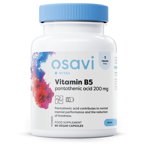 Osavi - Vitamin B5 Pantothenic Acid