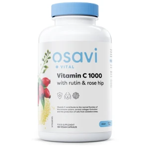 Osavi - Vitamin C1000 with Rutin & Rose Hip - 180 vegan caps