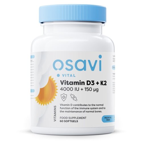 Osavi - Vitamin D3 + K2