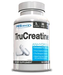 PEScience - TruCreatine - 120 caps