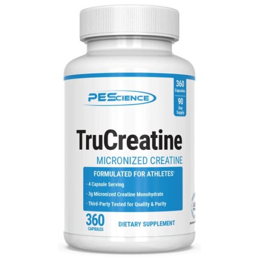PEScience - TruCreatine - 360 caps