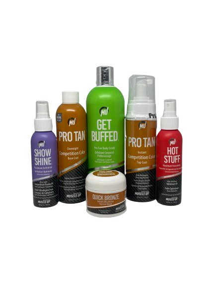 Pro Tan - Body Building Kit