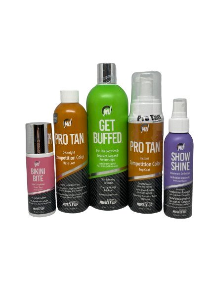 Pro Tan - Female Fitness Kit