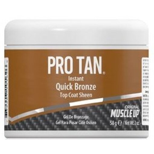 Pro Tan - Instant Quick Bronze Top Coat Sheen Gel - 58g
