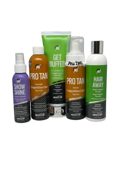 Pro Tan - Male Competitor Kit