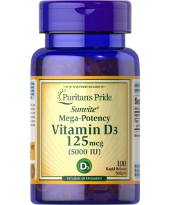 Puritan's Pride - Mega-Potency Vitamin D3