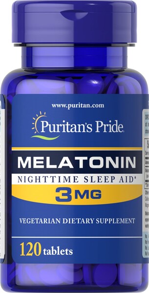 Puritan's Pride - Melatonin