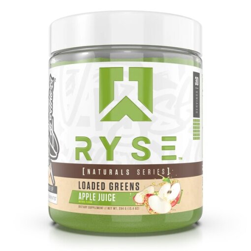 RYSE - Loaded Greens - Natural Series