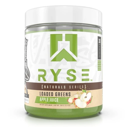 RYSE - Loaded Greens - Natural Series