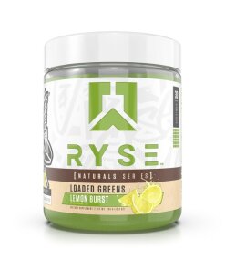 RYSE - Loaded Greens - Natural Series