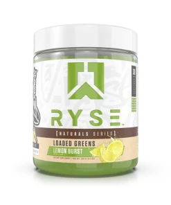 RYSE - Loaded Greens - Natural Series
