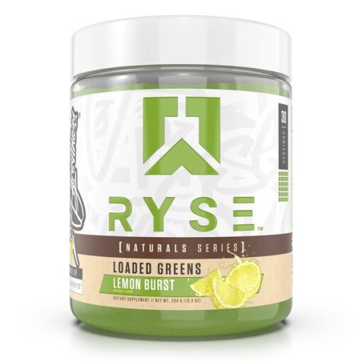 RYSE - Loaded Greens - Natural Series