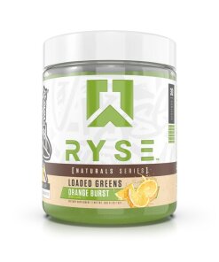RYSE - Loaded Greens - Natural Series