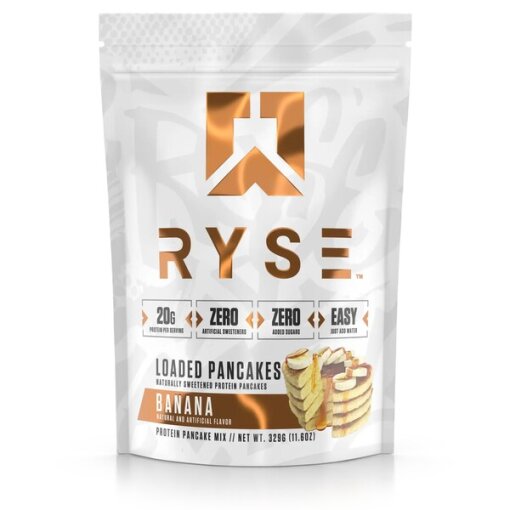 RYSE - Loaded Protein Pancakes