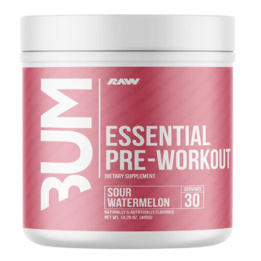 Raw Nutrition - CBUM Essential Pre-Workout