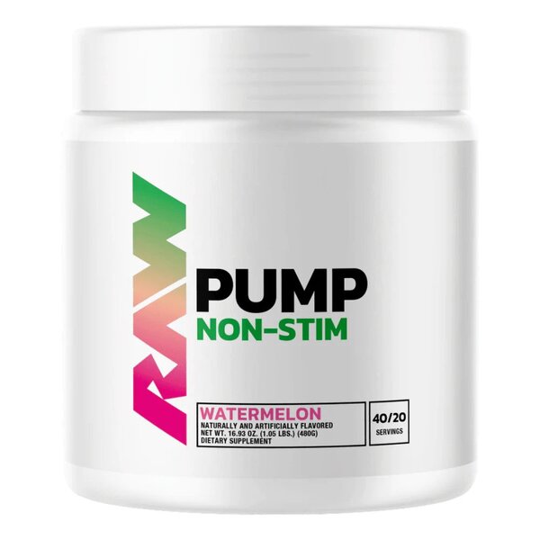 Raw Nutrition - Pump Non-Stim