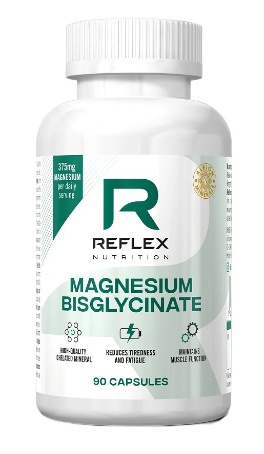 Reflex Nutrition - Magnesium Bisglycinate - 90 caps
