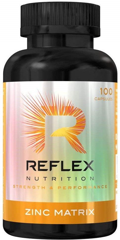 Reflex Nutrition - Zinc Matrix - 100 caps