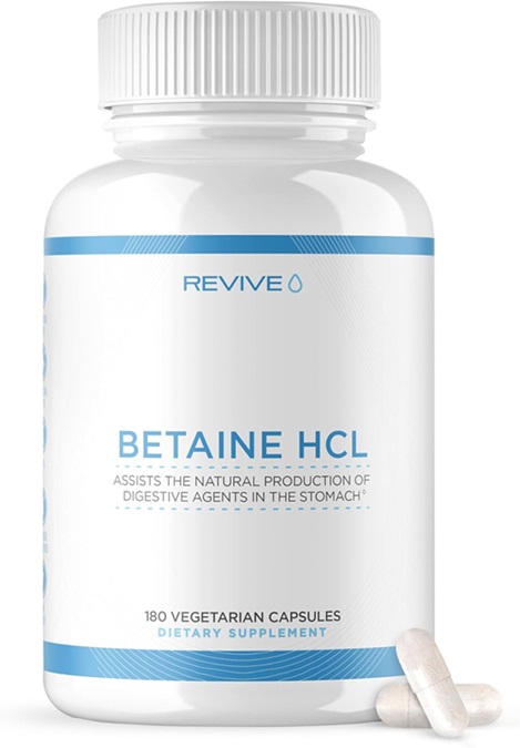 Revive - Betaine HCl - 180 vcaps