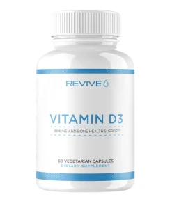 Revive - Vitamin D3 - 60 vcaps