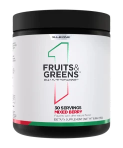 Rule One - Fruits & Greens