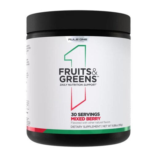 Rule One - Fruits & Greens