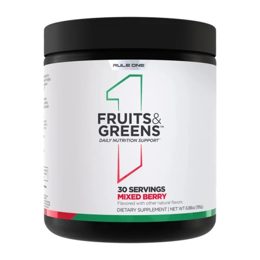 Rule One - Fruits & Greens