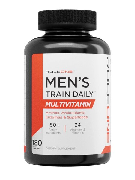 Rule One - Men's Train Daily - 180 tablets