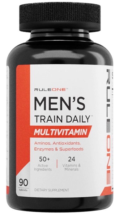 Rule One - Men's Train Daily - 90 tablets