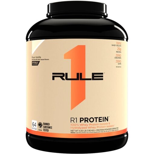 Rule One - R1 Protein Naturally Flavored