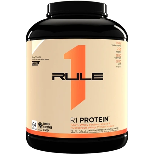 Rule One - R1 Protein Naturally Flavored