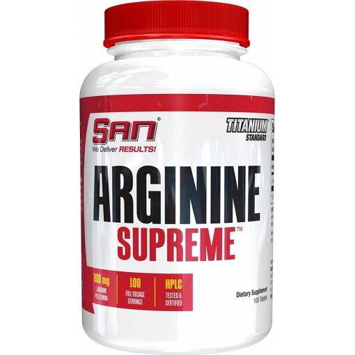 SAN - Arginine Supreme - 100 tabs