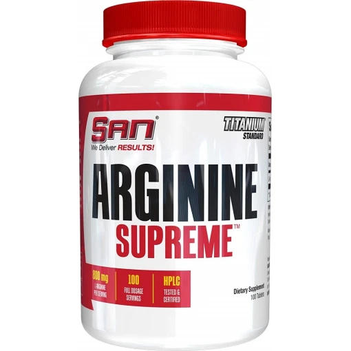 SAN - Arginine Supreme - 100 tabs