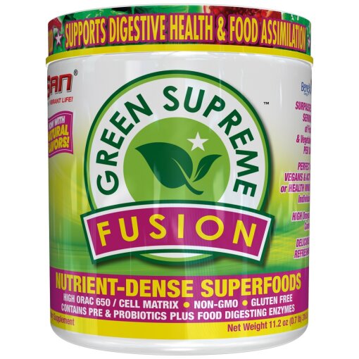 SAN - Green Supreme Fusion - 316g