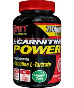SAN - L-Carnitine Power - 60 caps