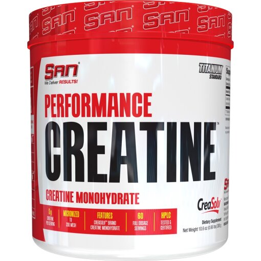 SAN - Performance Creatine - 300g