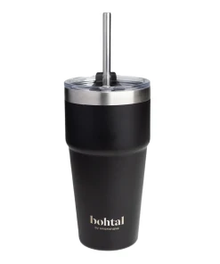 SmartShake - Bohtal Double Insulated Travel Mug with Straw
