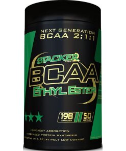 Stacker2 Europe - BCAA Ethyl Ester - 198 caps