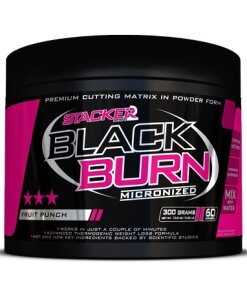 Stacker2 Europe - Black Burn Micronized